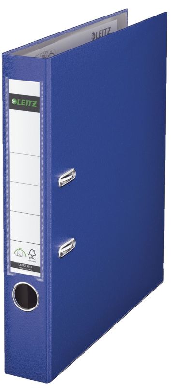 Leitz 1015 Ordner Plastik - A4, 52 mm, nachtblau