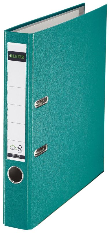 Leitz 1015 Ordner Plastik - A4, 52 mm, türkis