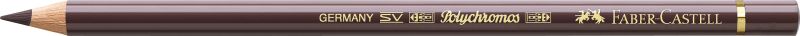FABER-CASTELL Buntstift POLYCHROMOS, walnußbraun