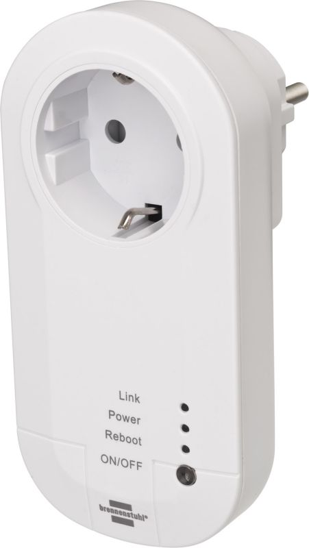 Brennenstuhl 1294840 brennenstuhl®Connect WiFi Steckdose mit 433MHz Sender WA 3600 LRF01 433