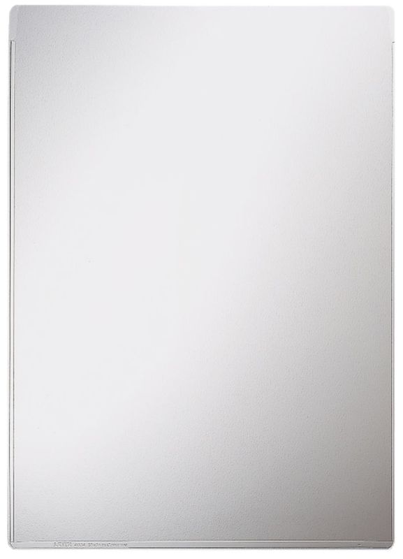Leitz 4085 Sichttasche, A5, PVC, genarbt, farblos