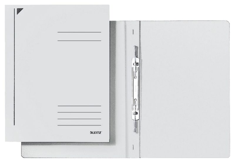 Leitz 3040 Spiralhefter - A4, 250 Blatt, kfm. Heftung, Recycling-Karton, weiß