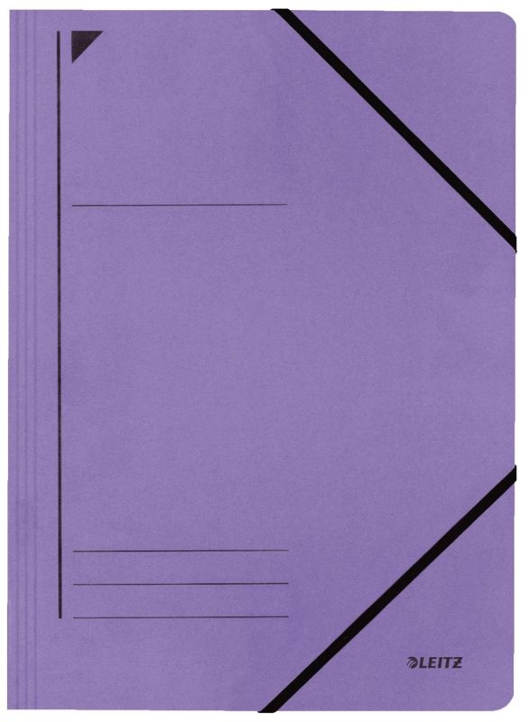 Leitz 3980 Eckspanner - A4, 250 Blatt, Pendarec-Karton (RC), violett