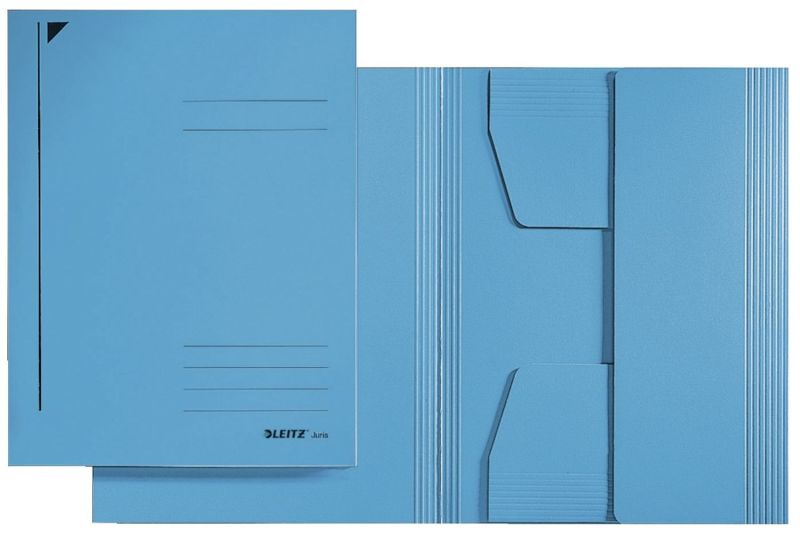 Leitz 3923 Jurismappe - A3, Pendarec-Karton 430g, blau