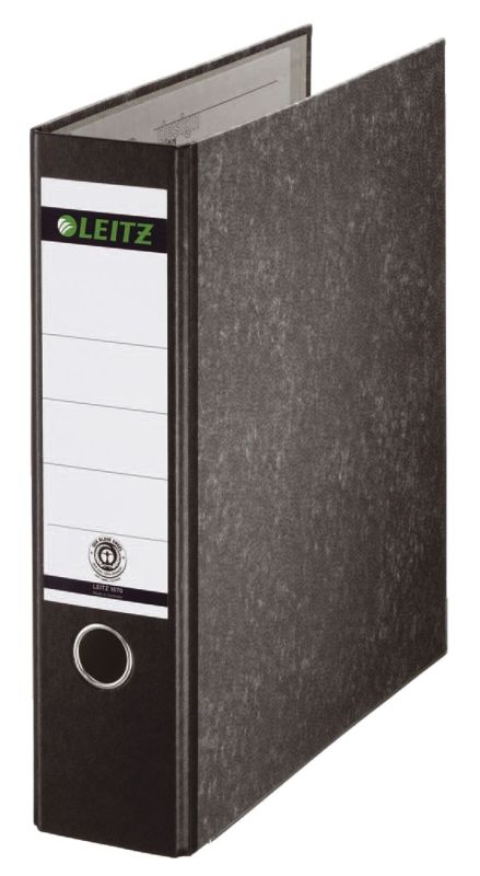 Leitz 1070 Ordner Hartpappe - 80 mm, mit Griffloch, für Größe A4