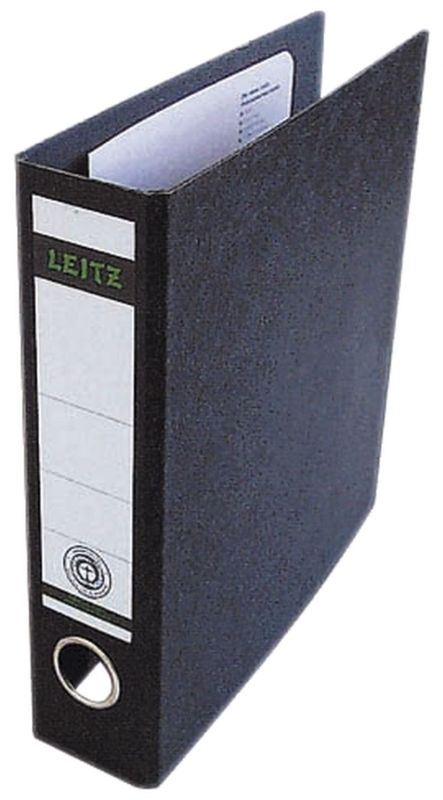 Leitz 1065 Ordner Hartpappe - 56 mm, mit Griffloch, für Größe A5