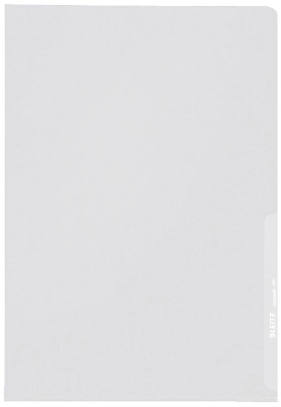 Leitz 4005 Standard Sichthülle A5 PP-Folie, genarbt, 0,13 mm