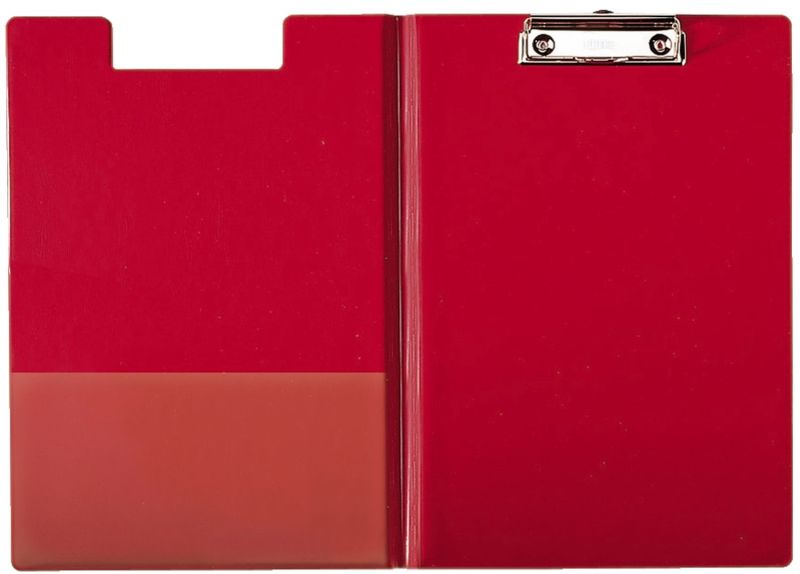 Leitz 3960 Klemmmappe - rot