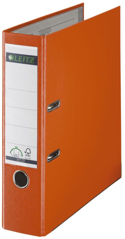 Leitz 1010 Ordner Plastik - A4, 80 mm, orange