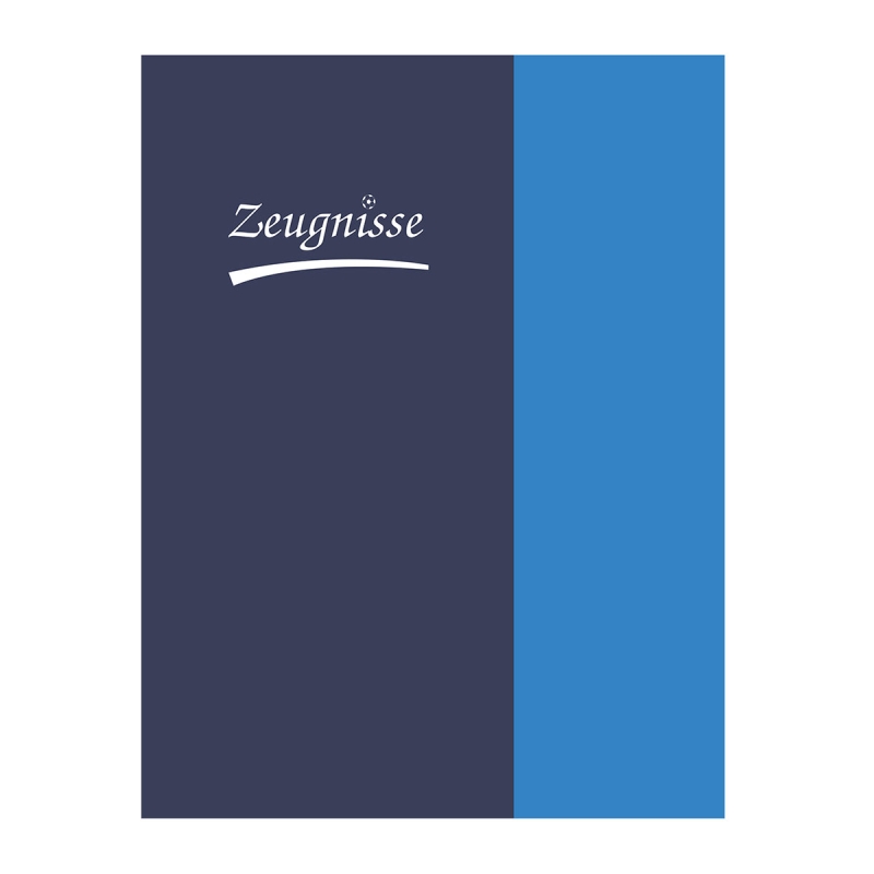 Idena Zeugnisringbuch A4