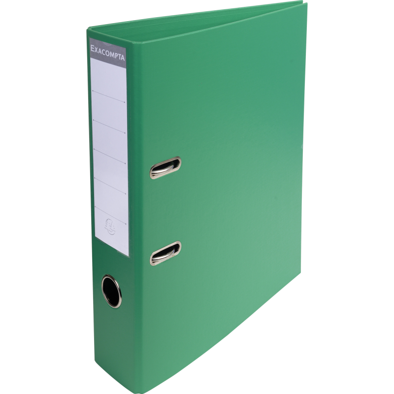 EXACOMPTA PVC-Ordner Premium, DIN A4, 70 mm, grün