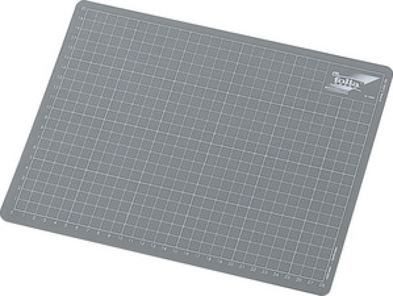 folia Schneidematte, PVC, (B)450 x (H)300 mm, grau