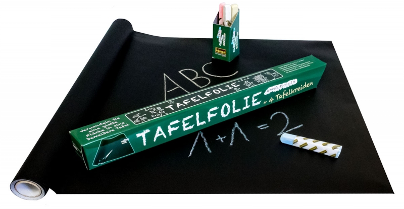 Idena Tafelfolie schwarz
