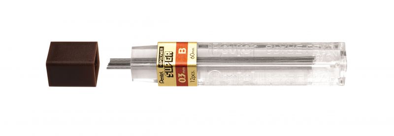 Pentel Feinmine Hi-Polymer 0,3mm, Inhalt: 12 Feinminen