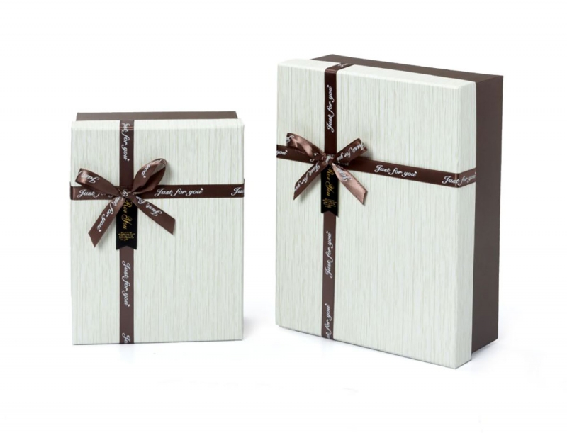 Geschenkboxen 2er FSC-Mix