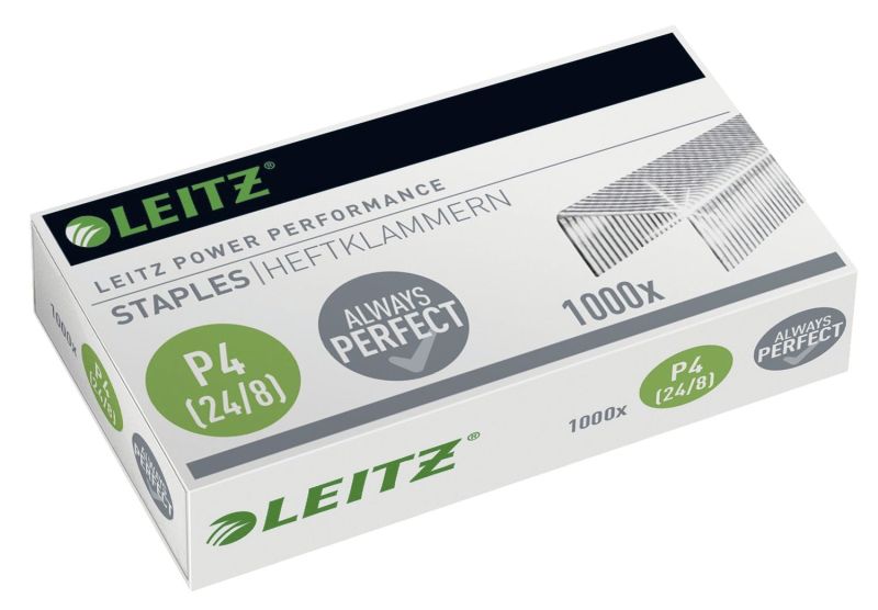 Leitz 5571 Heftklammern 24/8, 1000 Stück