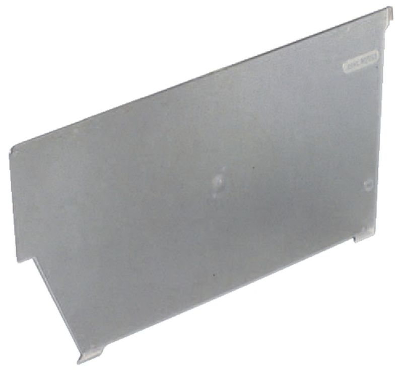 Leitz 2422 Trennwand für Stehsammler, Polystyrol, rauchtopas