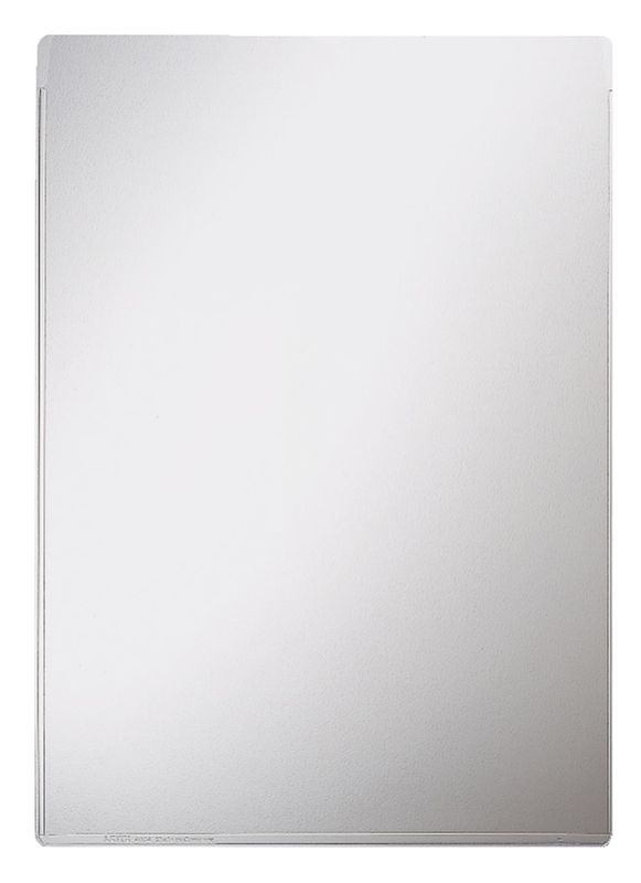 Leitz 4084 Sichttasche, A4, PVC, genarbt, farblos