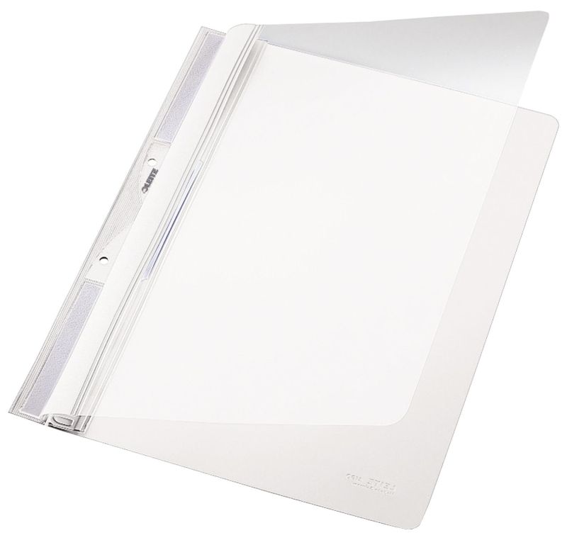 Leitz 4190 Einhängehefter Universal - A4, 250 Blatt, PVC, weiß