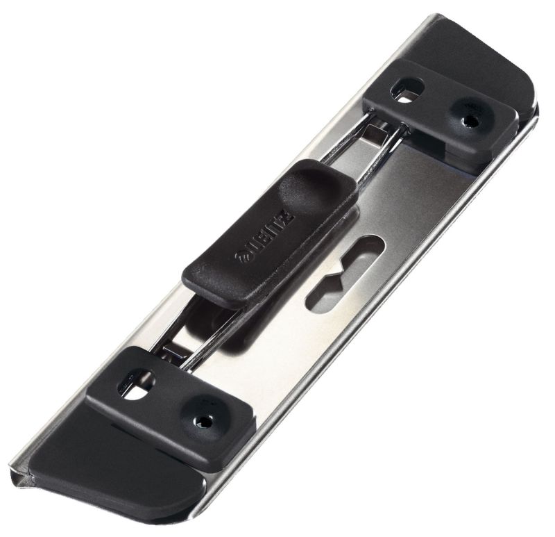 Leitz 1728 Locher Active WOW - 2 Blatt, dunkelgrau metallic, zum abheften