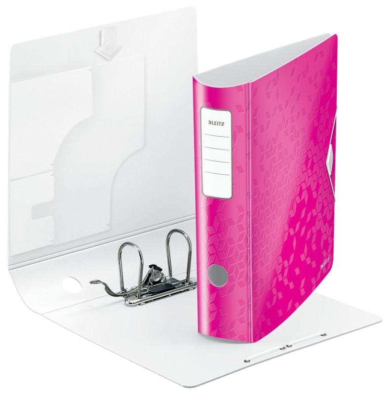 Leitz 1106 Ordner Active WOW A4 - 82 mm, pink metallic