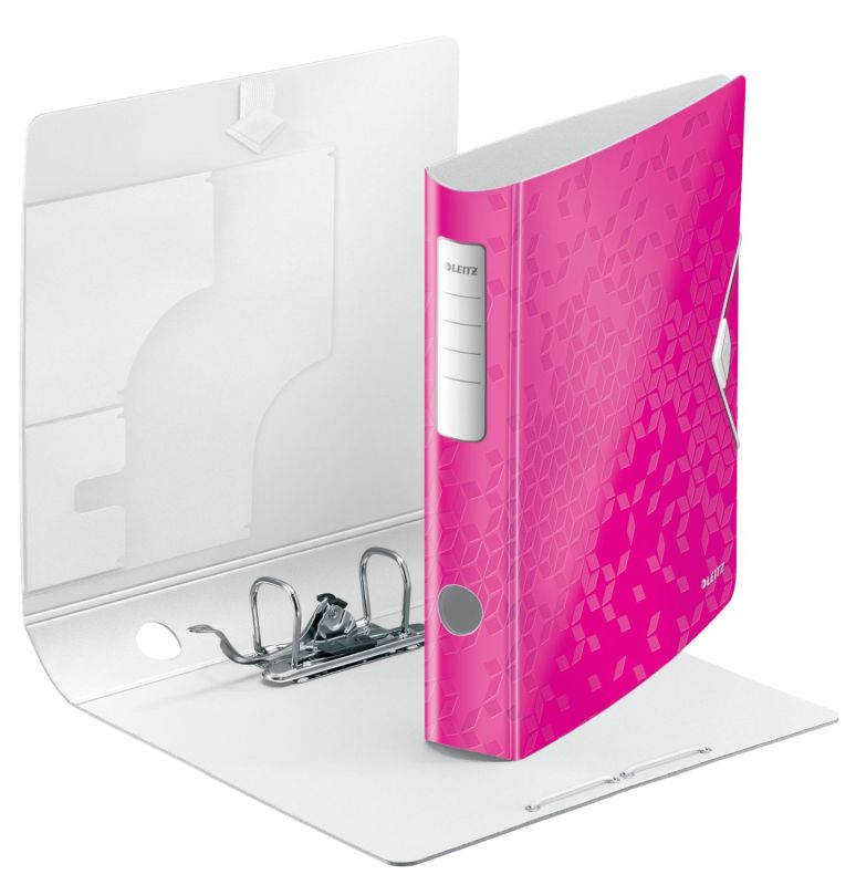 Leitz 1107 Ordner Active WOW A4 - 65 mm, pink metallic