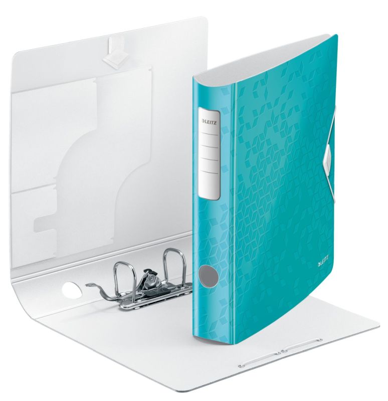Leitz 1107 Ordner Active WOW A4 - 65 mm, eisblau