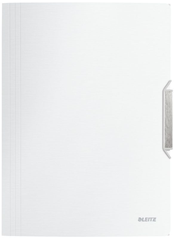 Leitz 3977 Eckspannermappe Style, A4, PP, arktis weiß