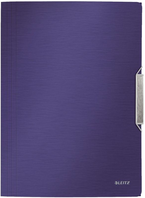 Leitz 3977 Eckspannermappe Style, A4, PP, titan blau
