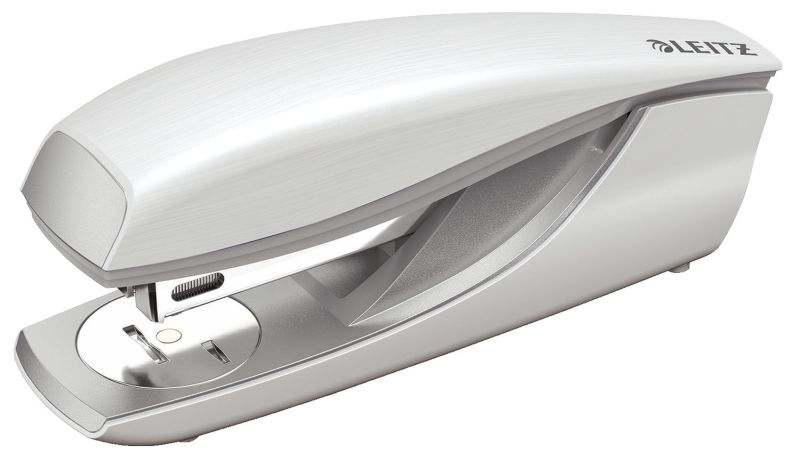 Leitz 5562 Büroheftgerät NeXXt Style - 30 Blatt, arktis weiß