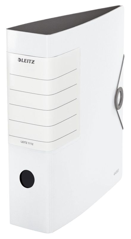 Leitz 1112 Qualitäts-Ordner 180° Solid -  Polyfoam, A4, breit, weiß