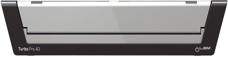 Leitz Laminiergerät iLAM Touch Turbo Pro - A3, 80-250mym, silber/schwarz