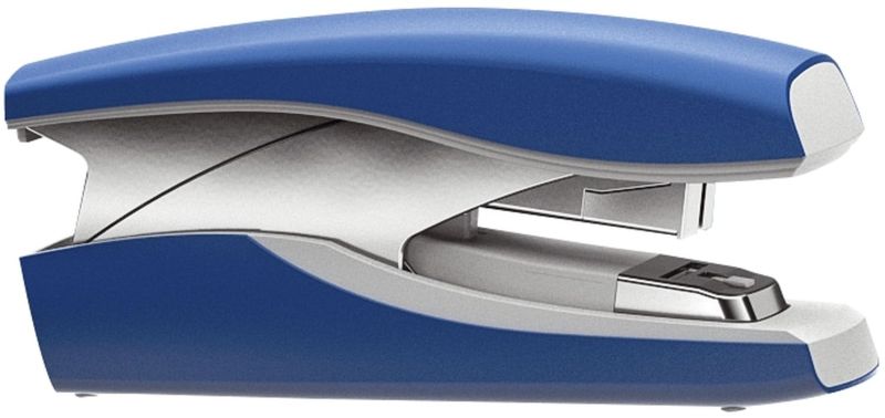 Leitz 5603 Heftgerät NeXXt Softpress - 30 Blatt, blau