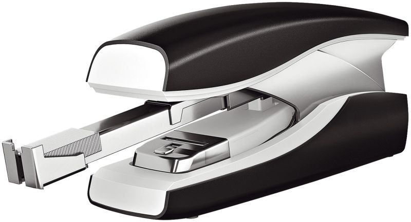Leitz 5603 Heftgerät NeXXt Softpress - 30 Blatt, schwarz