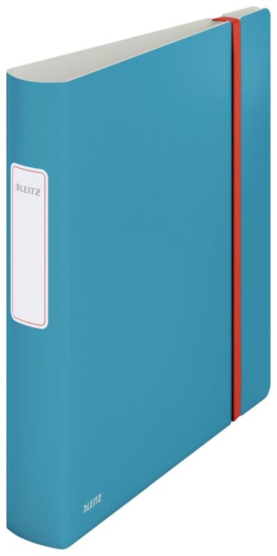 Leitz 1039 Qualitäts-Ordner Active Cosy - A4, schmal, PP, blau matt