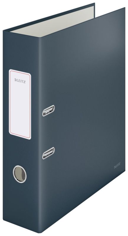 Leitz 1061 Qualitäts-Ordner Cosy Soft-Touch - A4, breit, grau matt