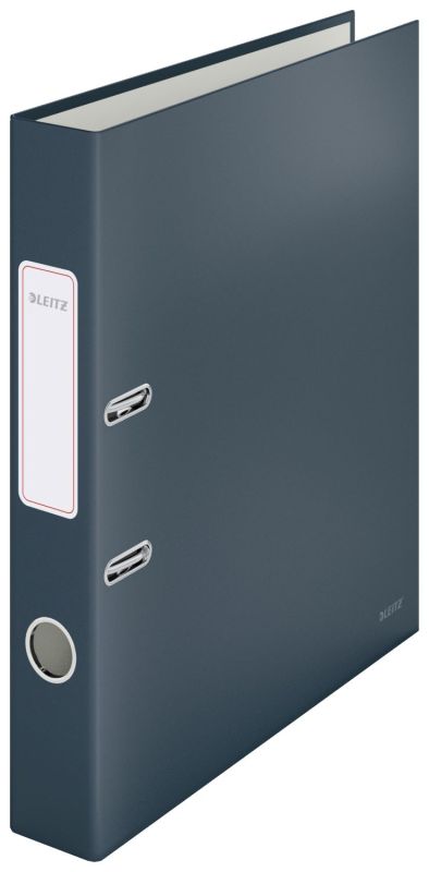 Leitz 1062 Qualitäts-Ordner Cosy Soft-Touch - A4, schmal, grau matt
