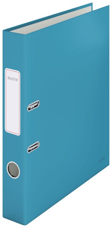 Leitz 1062 Qualitäts-Ordner Cosy Soft-Touch - A4, schmal, blau matt