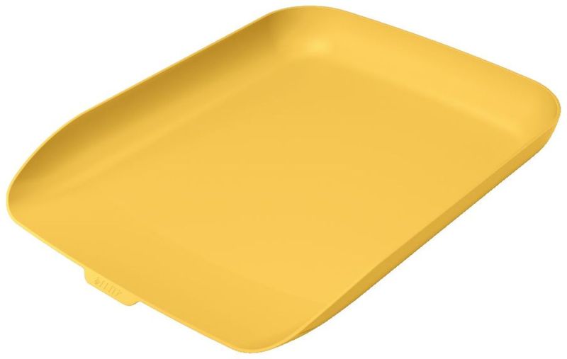 Leitz 5358 Briefkorb Cosy - A4, Polystyrol, gelb matt