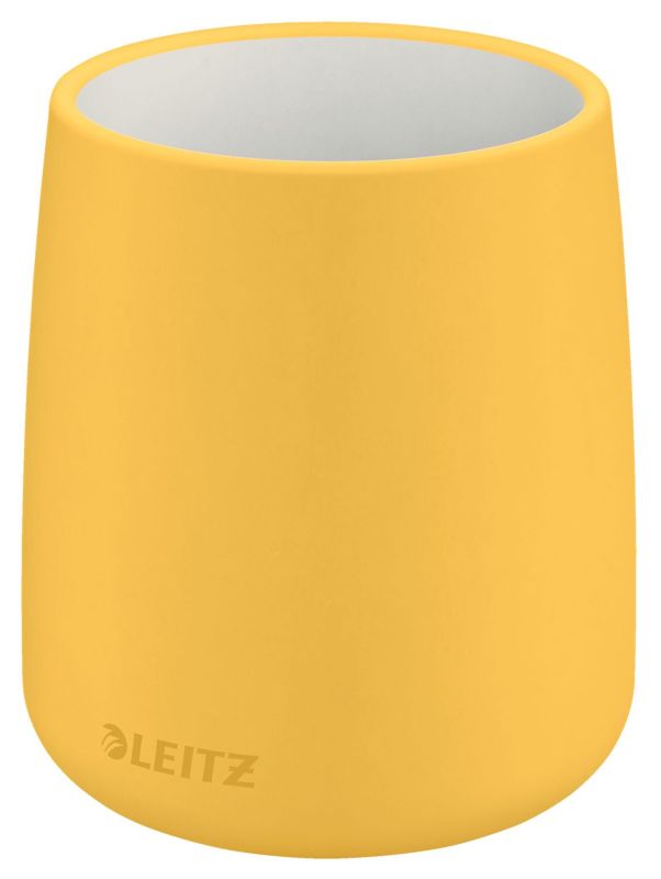 Leitz Schreibköcher Cosy - Keramik, gelb