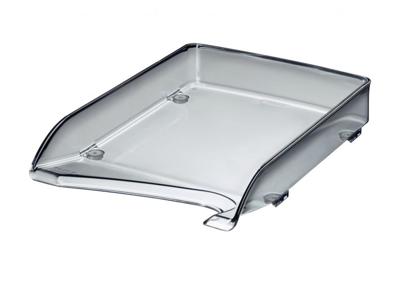 LEITZ Briefablage Elegant, DIN A4, Polystyrol, rauchtopas