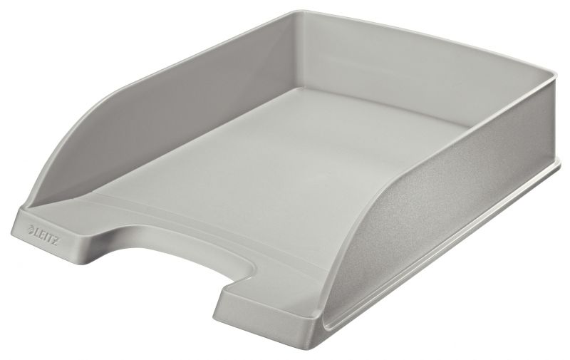 LEITZ Briefablage Plus Standard, A4, Polystyrol, grau