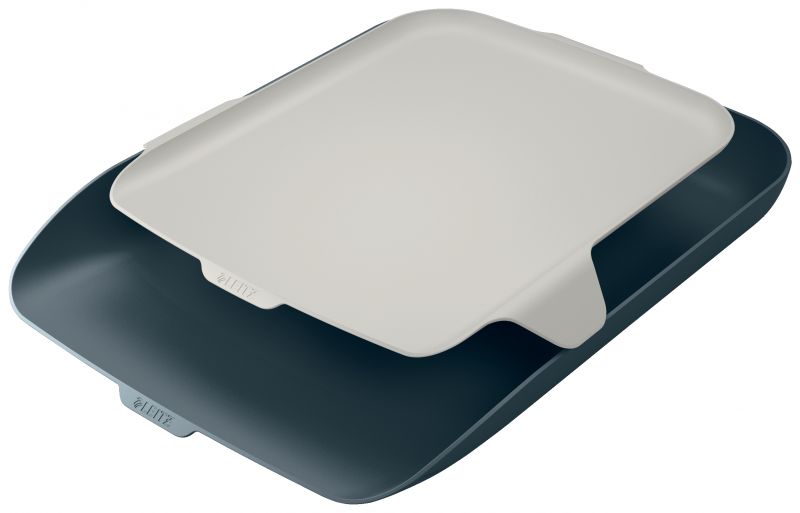 LEITZ Briefablage Cosy inkl. Organizer, DIN A4, grau