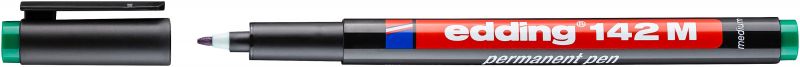 Permanent Pen edding 142 M, 1 mm, grün