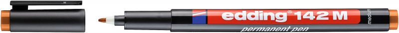 Permanent Pen edding 142 M, 1 mm, orange