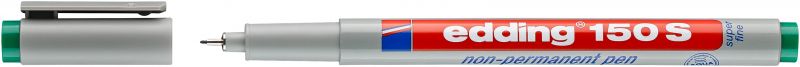 OHP-Marker edding 150 S non-permanent, 0,3 mm, grün