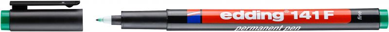 Permanent Pen edding 141 F, 0,6 mm, grün