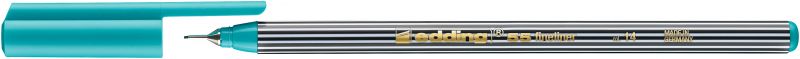 Fineliner edding 55 finepen , 0,3 mm, türkis