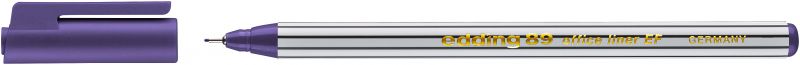 Fineliner edding 89 office liner EF, 0,3 mm, Schreibfb.violett