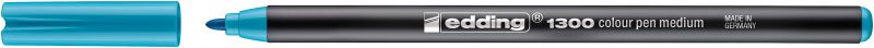Fasermaler edding 1300 color pen, ca. 2 mm, manganblau